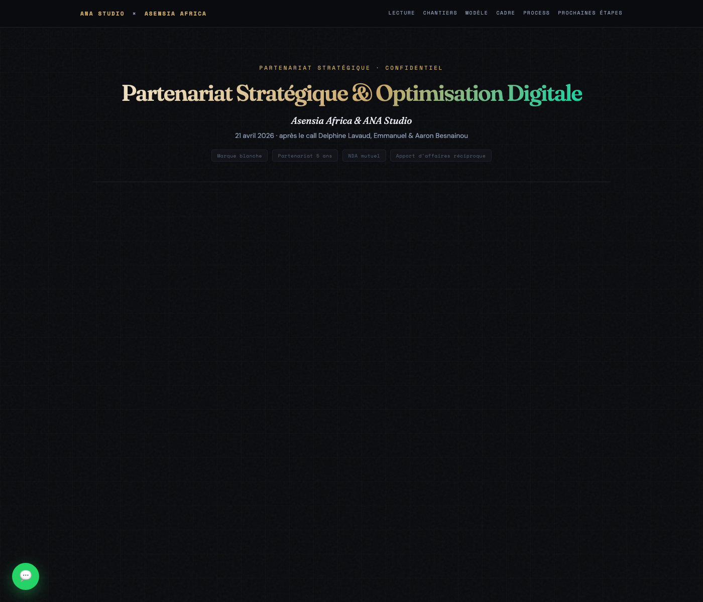 Document partenariat Asensia